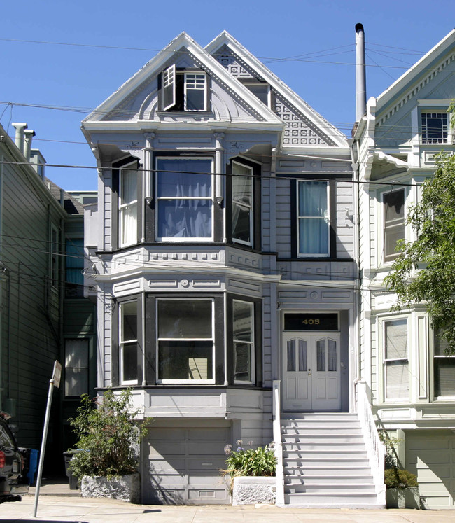 405 Clayton St in San Francisco, CA - Building Photo - Building Photo