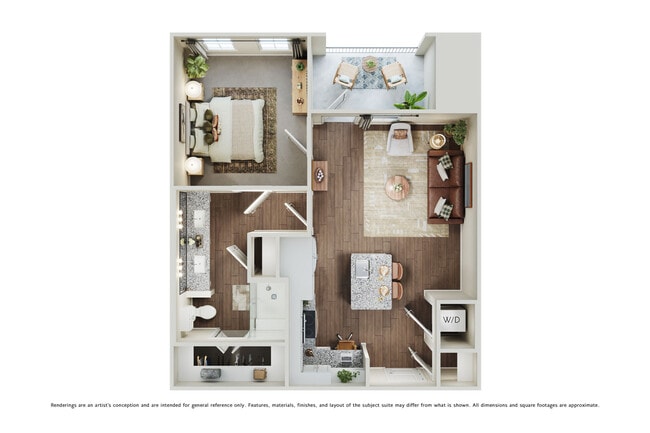 Cypress Creek Montfort Drive in Dallas, TX - Building Photo - Floor Plan