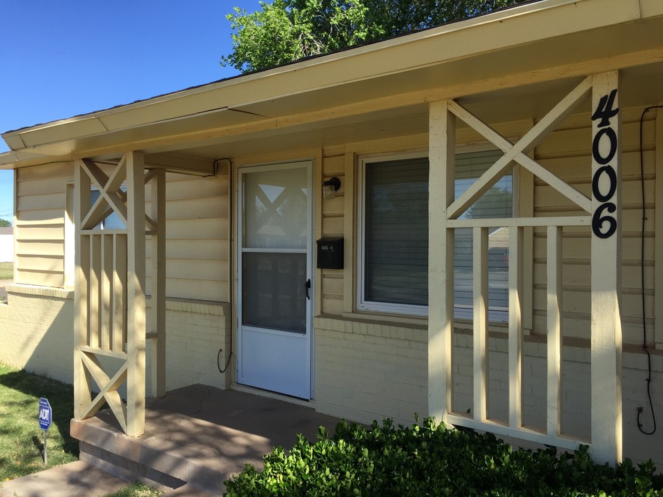 Four Duplexes in Lubbock, TX - Building Photo