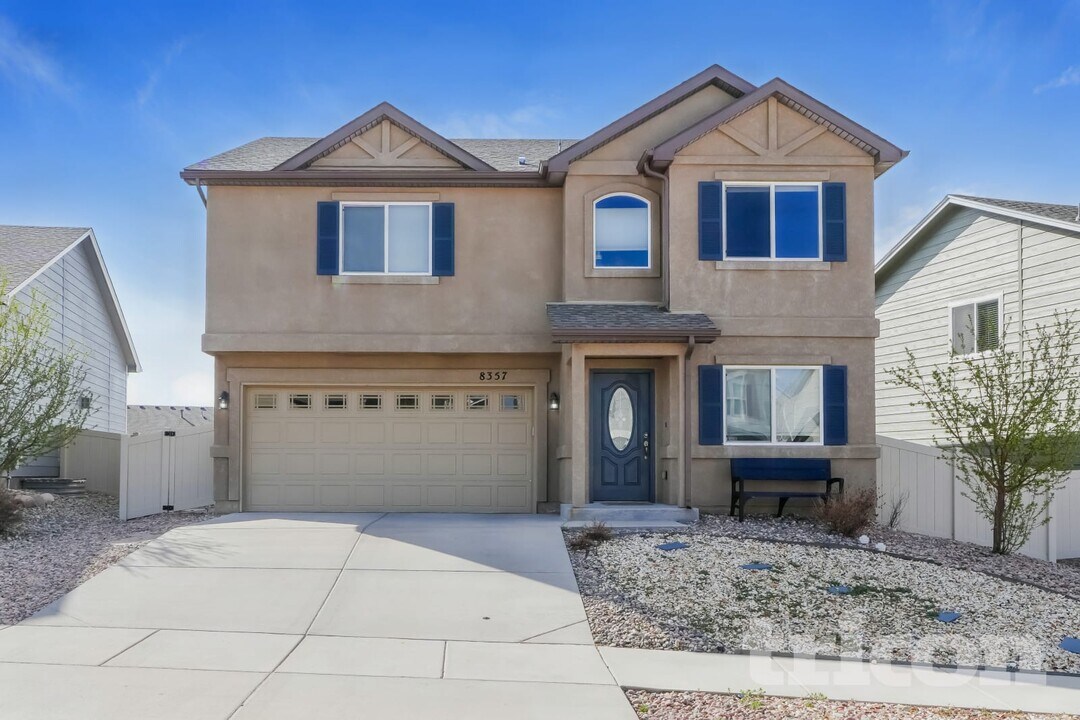 8357 Needle Drop Ct in Colorado Springs, CO - Building Photo