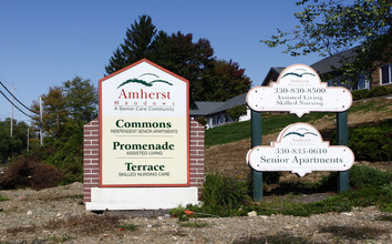 Amherst Meadows Commons 55+ Living in Massillon, OH - Building Photo - Building Photo