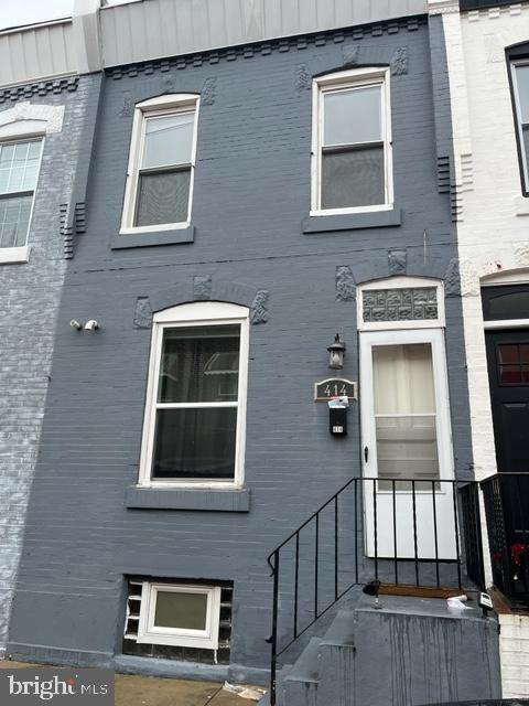 414 Durfor St in Philadelphia, PA - Building Photo