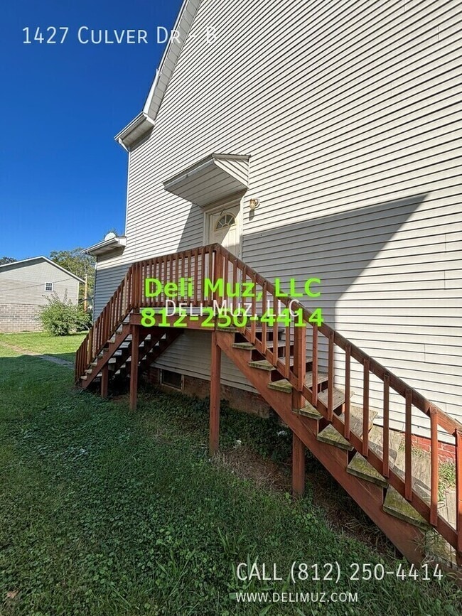 1427 Culver Dr in Evansville, IN - Foto de edificio - Building Photo