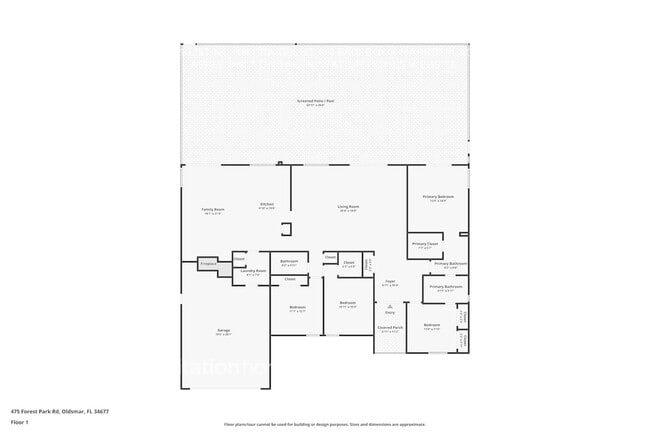 475 Forest Park Rd in Oldsmar, FL - Building Photo - Building Photo
