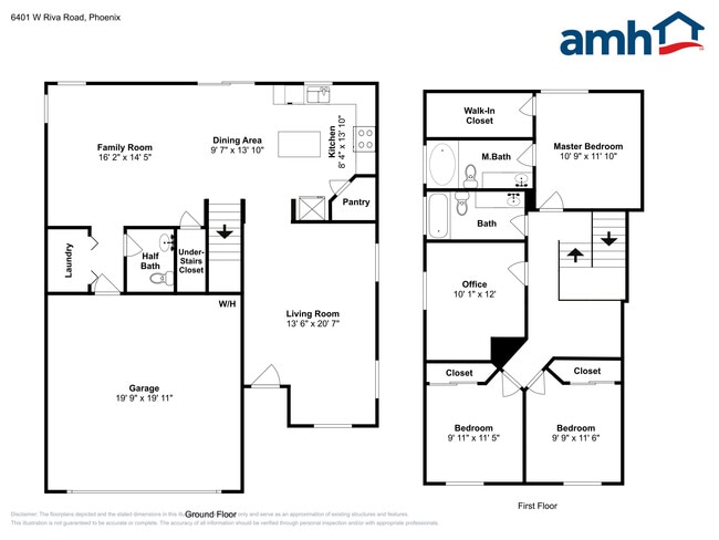 6401 W Riva Rd in Phoenix, AZ - Building Photo - Building Photo