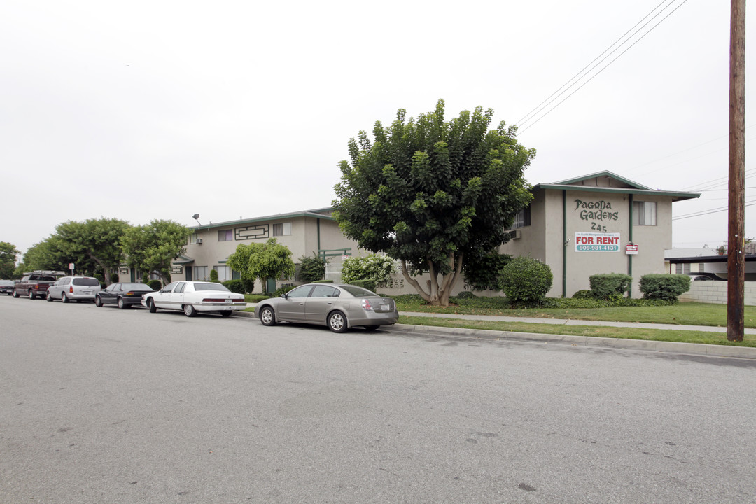 Pagoda Apartments in West Covina, CA - Building Photo