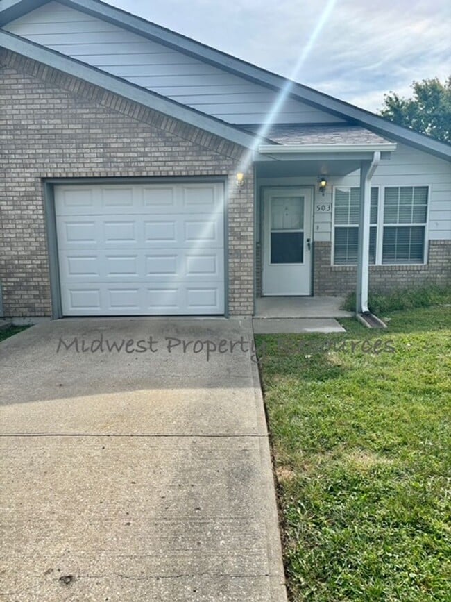 property at 503 NE Austin St