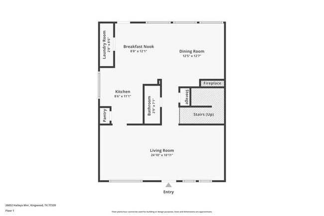 26852 Haileys Mnr in Humble, TX - Building Photo - Building Photo