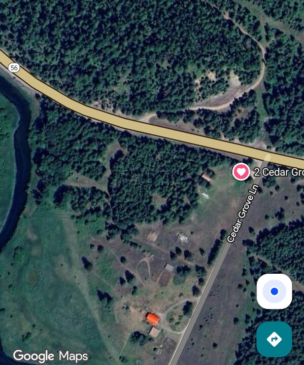 2 Cedar Grove Ln in Noxon, MT - Building Photo