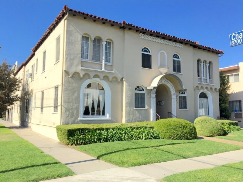 865 S Shenandoah St in Los Angeles, CA - Building Photo
