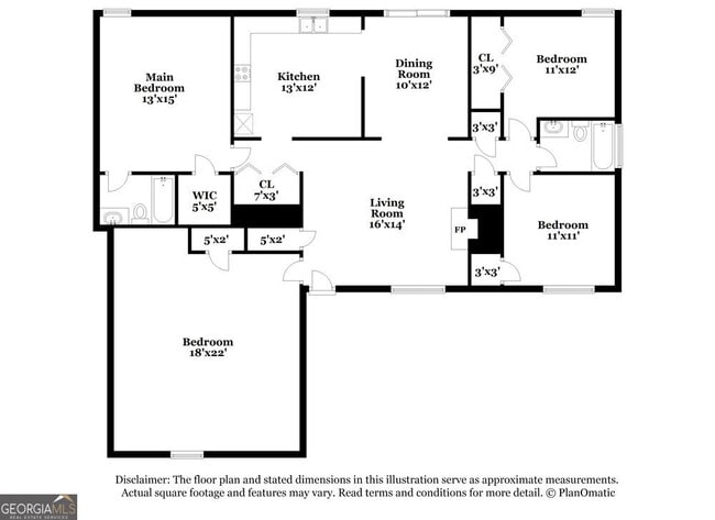 2357 Deep Shoals Cir in Decatur, GA - Building Photo - Building Photo