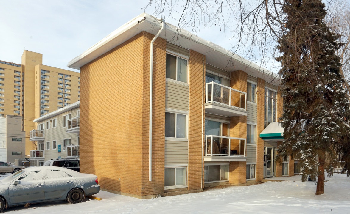 Kane Apartments in Edmonton, AB - Building Photo