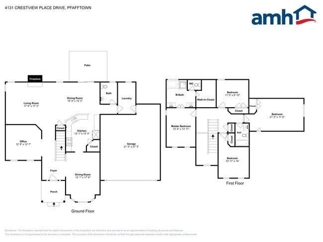 4131 Crestview Place Dr in Pfafftown, NC - Building Photo - Building Photo