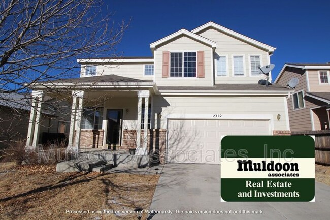 property at 2312 Sage Grouse Ln