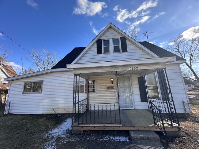 property at 2602 Cannon St