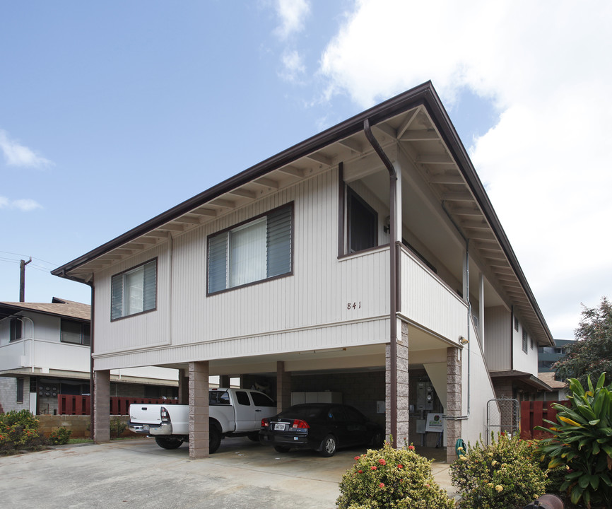 841 Paani St in Honolulu, HI - Building Photo