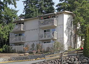 Terrace Hill Apartments in Redmond, WA - Building Photo