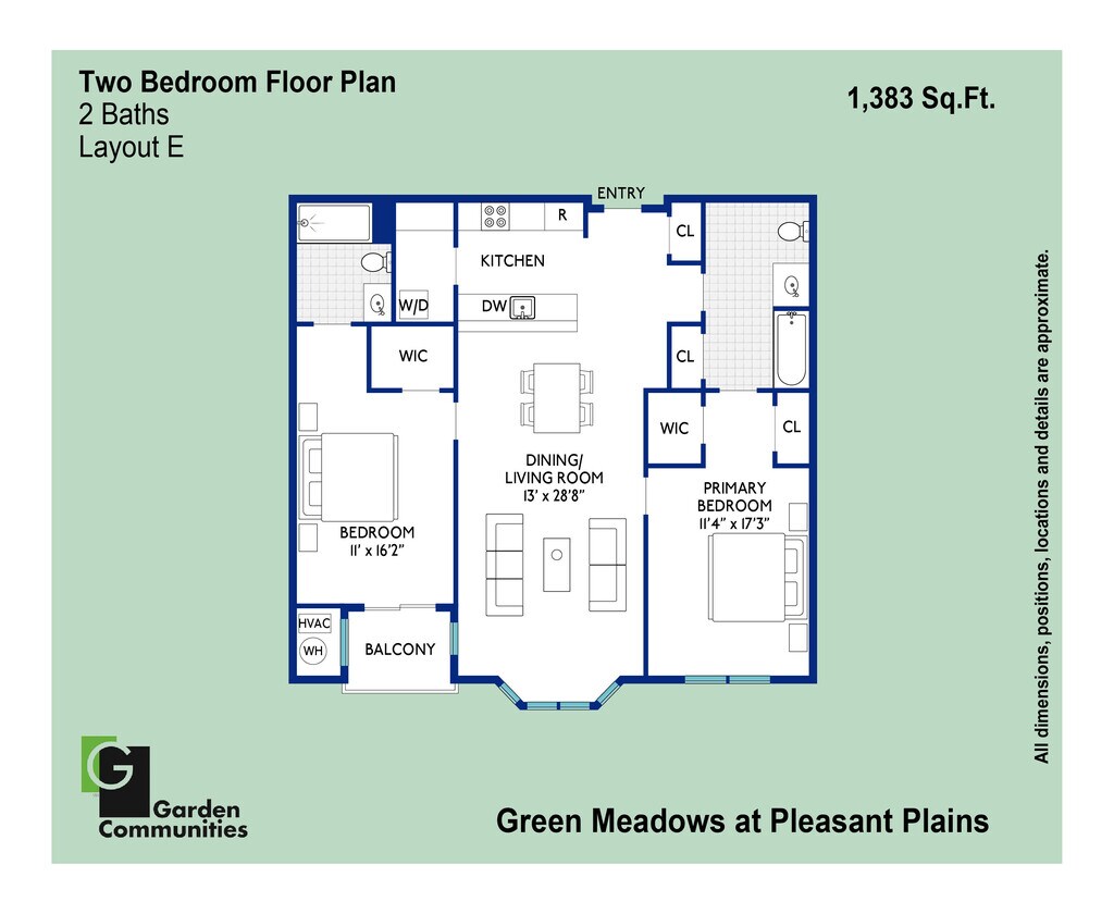 Green Meadows at Pleasant Plains Toms River, NJ Apartments