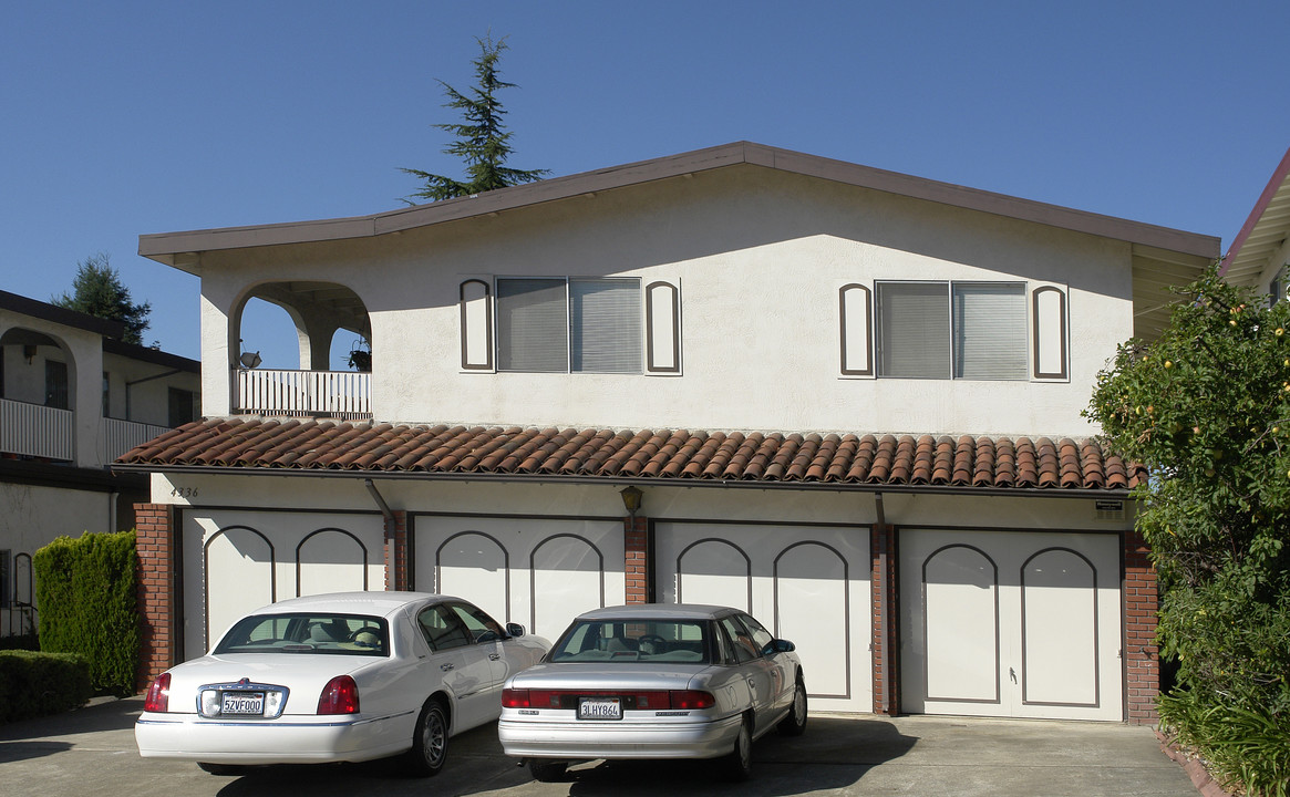 4336 Rilea Way in Oakland, CA - Building Photo