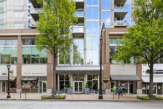 855 Peachtree St NE in Atlanta, GA - Foto de edificio - Building Photo