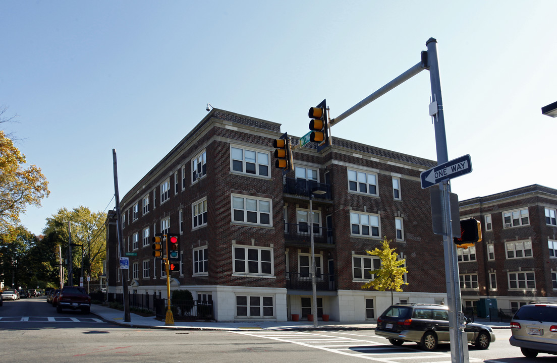 Washington Heights Apartments in Dorchester, MA - Building Photo