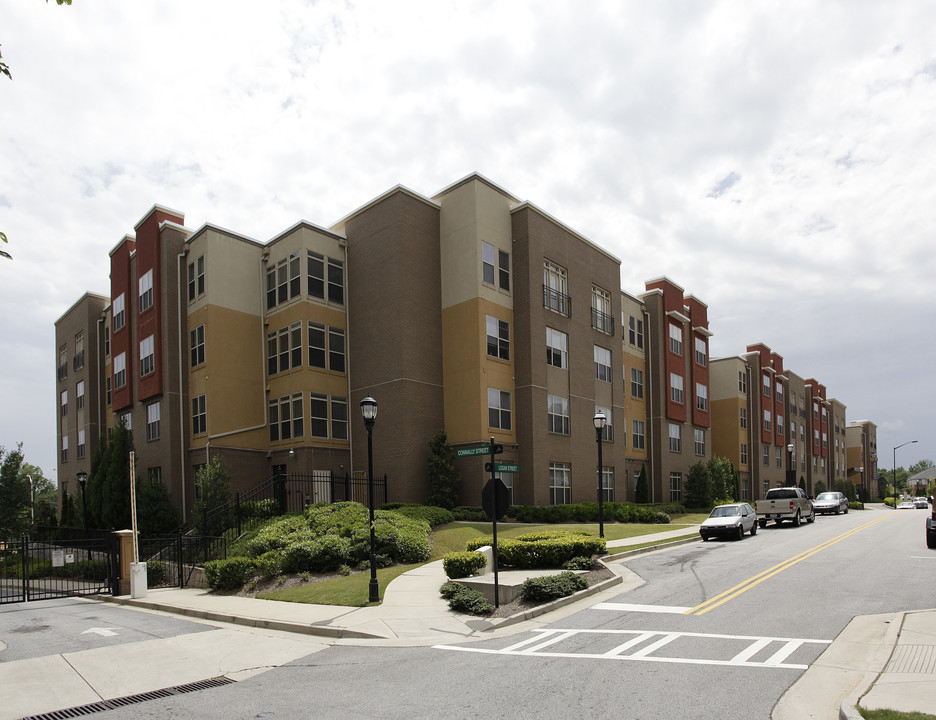 Columbia Senior Residences at MLK Village in Atlanta, GA - Foto de edificio