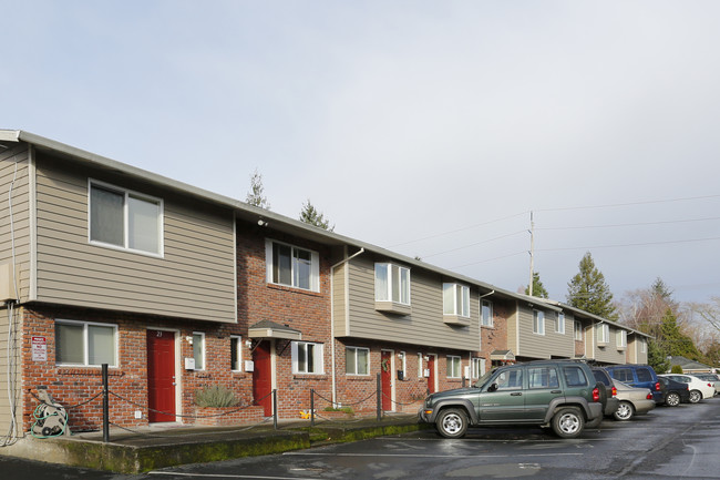 Willamette Townhouse in Portland, OR - Foto de edificio - Building Photo