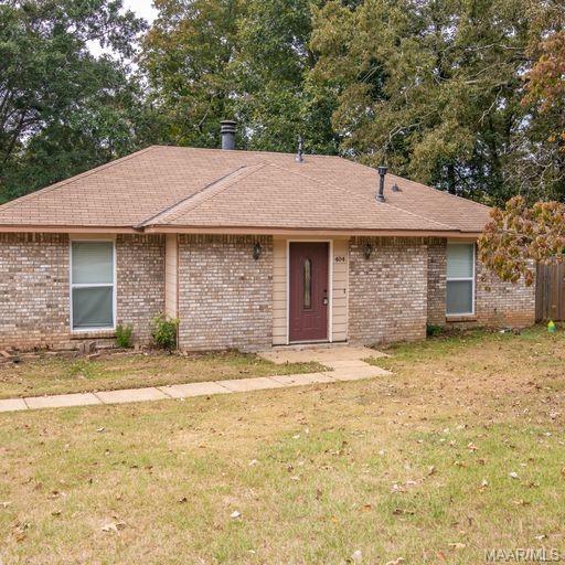 404 Ridgewood Ln in Montgomery, AL - Building Photo