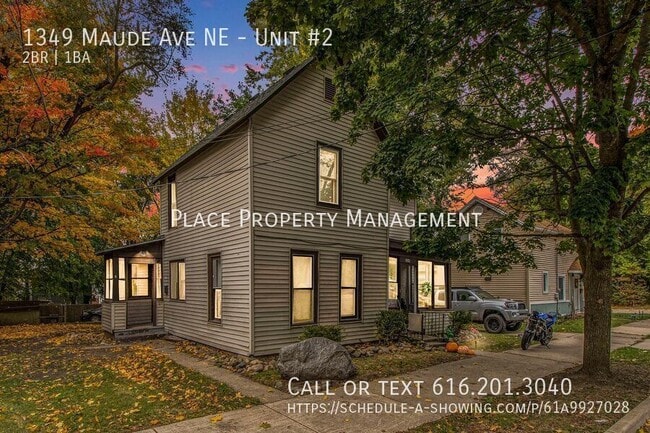 property at 1349 Maude Ave NE
