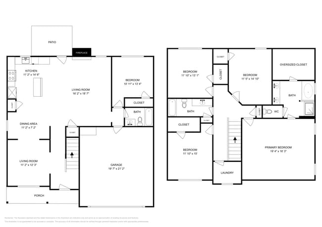 1124 Hartwell Rd in Locust Grove, GA - Foto de edificio - Building Photo