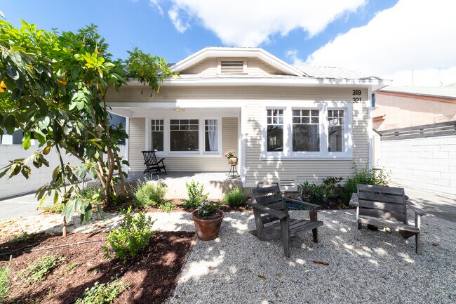 property at 321 Heliotrope Dr