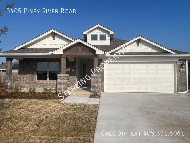 3405 Piney River Rd in Yukon, OK - Building Photo - Building Photo