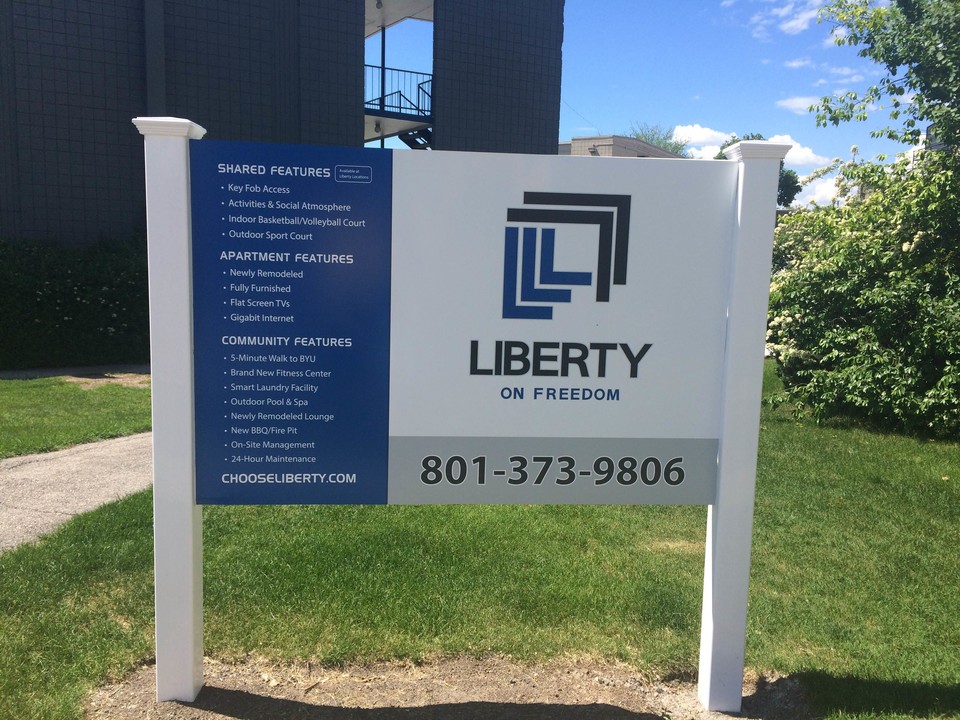 Liberty on Freedom in Provo, UT - Building Photo