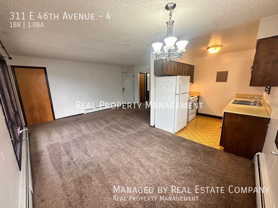 311 E 46th Ave-Unit -4 in Anchorage, AK - Building Photo
