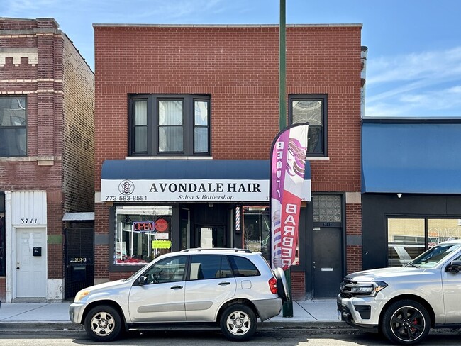 property at 3713 W Belmont Ave