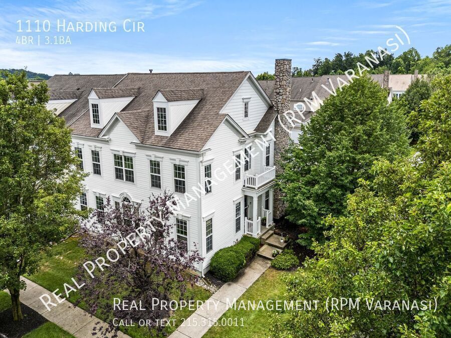 1110 Harding Cir in Chester Springs, PA - Building Photo