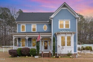 2601 Forestville Rd in Wake Forest, NC - Building Photo