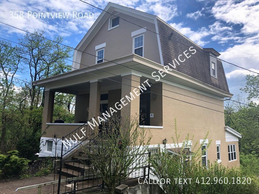 358 Pointview Rd in Pittsburgh, PA - Building Photo