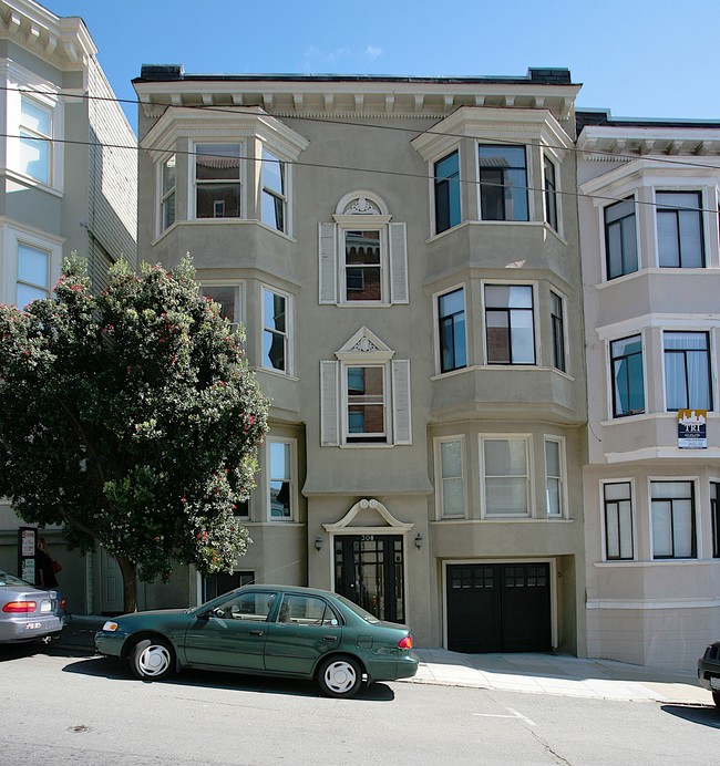 308 Presidio Ave in San Francisco, CA - Building Photo - Building Photo