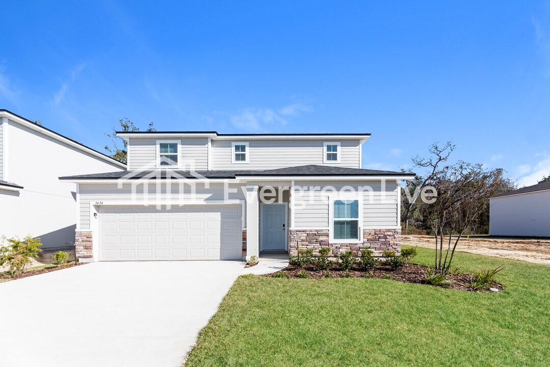 3634 Belstead Wy in Orange Park, FL - Building Photo
