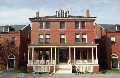 Loring House in Portland, ME - Foto de edificio