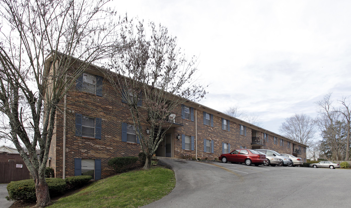 Conner Apartments in Knoxville, TN - Building Photo