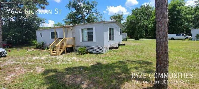 property at 7644 Rickman St