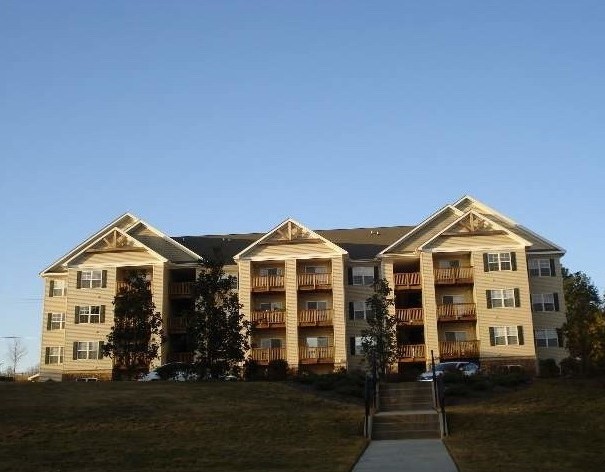 Overlook Condominiums in Anderson, SC - Building Photo