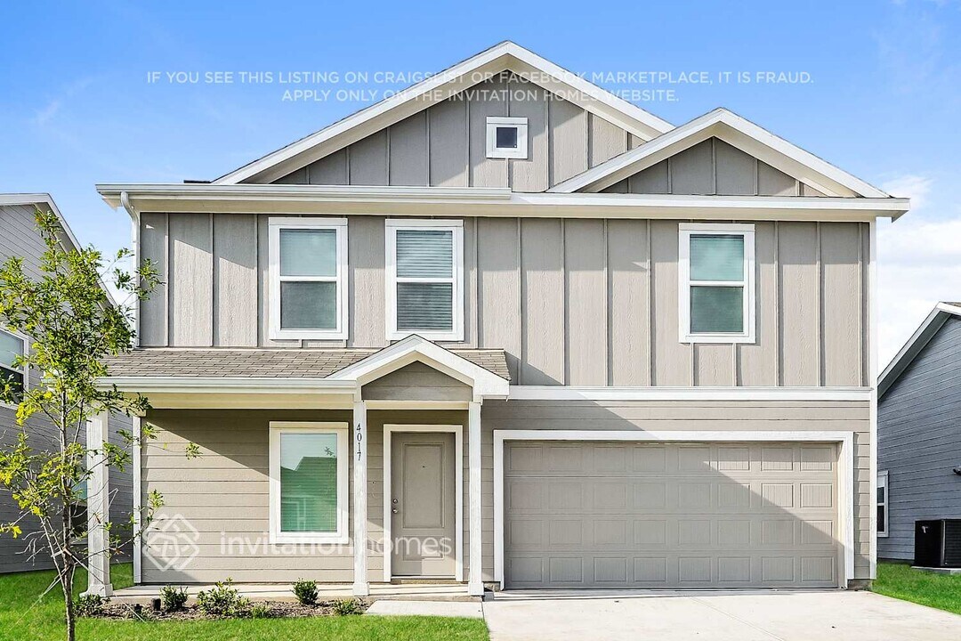 4017 May Water Trl in Crowley, TX - Building Photo