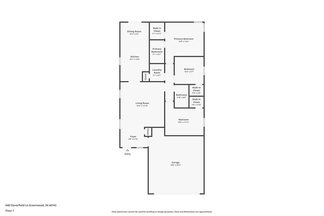 648 Cloverfield Ln in Greenwood, IN - Building Photo - Building Photo