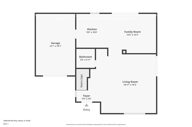 12680 NW 9th Way in Miami, FL - Building Photo - Building Photo