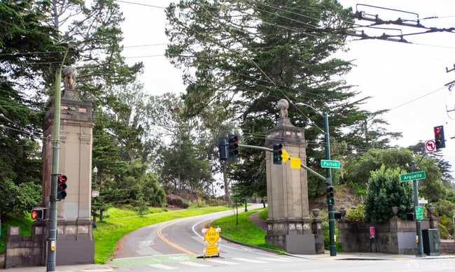 2825 Golden Gate Ave in San Francisco, CA - Building Photo - Building Photo