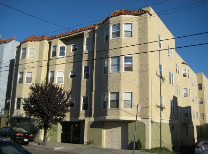 Oxford Arms LLC. in Oakland, CA - Building Photo