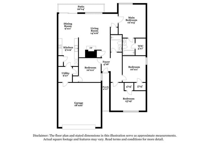 1009 Springcreek Dr in Denton, TX - Building Photo - Building Photo